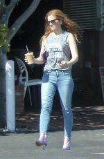 ISLA FISHER at Fred Segal in West Hollywood 04/17/2019