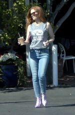 ISLA FISHER at Fred Segal in West Hollywood 04/17/2019