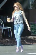 ISLA FISHER at Fred Segal in West Hollywood 04/17/2019