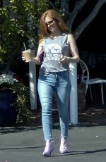 ISLA FISHER at Fred Segal in West Hollywood 04/17/2019