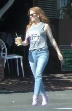 ISLA FISHER at Fred Segal in West Hollywood 04/17/2019