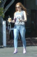 ISLA FISHER at Fred Segal in West Hollywood 04/17/2019