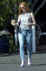 ISLA FISHER at Fred Segal in West Hollywood 04/17/2019