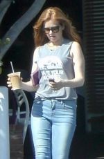 ISLA FISHER at Fred Segal in West Hollywood 04/17/2019