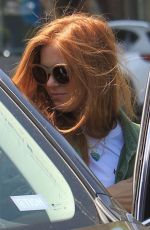 ISLA FISHER in Denim Out and About in Los Angeles 04/25/2019