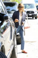 ISLA FISHER Out Shopping in West Hollywood 04/10/2019