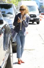 ISLA FISHER Out Shopping in West Hollywood 04/10/2019