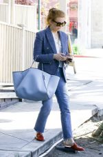 ISLA FISHER Out Shopping in West Hollywood 04/10/2019