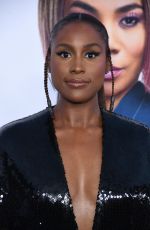 ISSA RAE at Little Premiere in Westwood 04/08/2019