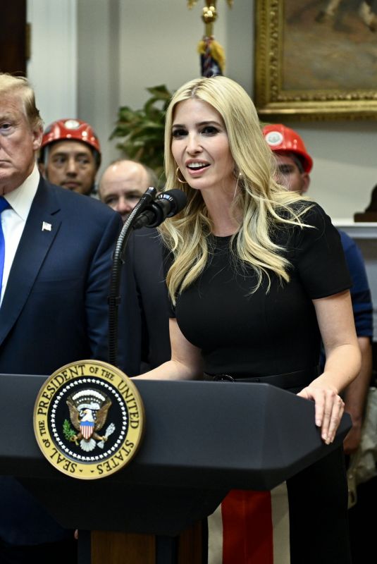 IVANKA TRUMP Remarks on US 5G Deployment at White House in Washington, D.C. 04/12/2019