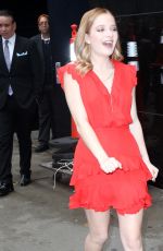 JACKIE EVANCHO Arrives at Good Morning America in New York 04/15/2019