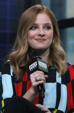 JACKIE EVANCHO at Build Series in New York 04/11/2019