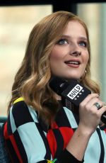 JACKIE EVANCHO at Build Series in New York 04/11/2019