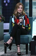 JACKIE EVANCHO at Build Series in New York 04/11/2019