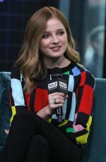 JACKIE EVANCHO at Build Series in New York 04/11/2019