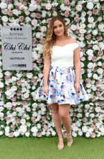 JACQUELINE JOSSA and HELEN FLANAGAN at Grand National Ladies Day at Aintree Racecourse 04/05/2019