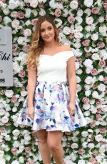JACQUELINE JOSSA and HELEN FLANAGAN at Grand National Ladies Day at Aintree Racecourse 04/05/2019