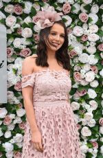 JACQUELINE JOSSA and HELEN FLANAGAN at Grand National Ladies Day at Aintree Racecourse 04/05/2019