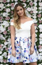 JACQUELINE JOSSA and HELEN FLANAGAN at Grand National Ladies Day at Aintree Racecourse 04/05/2019