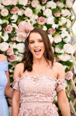 JACQUELINE JOSSA and HELEN FLANAGAN at Grand National Ladies Day at Aintree Racecourse 04/05/2019