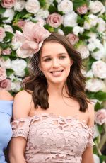 JACQUELINE JOSSA and HELEN FLANAGAN at Grand National Ladies Day at Aintree Racecourse 04/05/2019