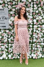 JACQUELINE JOSSA and HELEN FLANAGAN at Grand National Ladies Day at Aintree Racecourse 04/05/2019