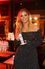 JACQUELINE JOSSA at Skinny Tan Celeb Launch Party in London 04/25/2019