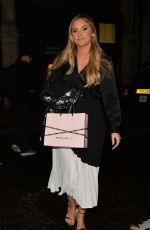JACQUELINE JOSSA Night Out in London 04/03/2019