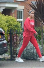 JACQUELINE JOSSA Out and About in London 04/24/2019