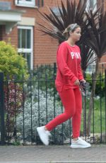 JACQUELINE JOSSA Out and About in London 04/24/2019