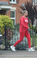 JACQUELINE JOSSA Out and About in London 04/24/2019