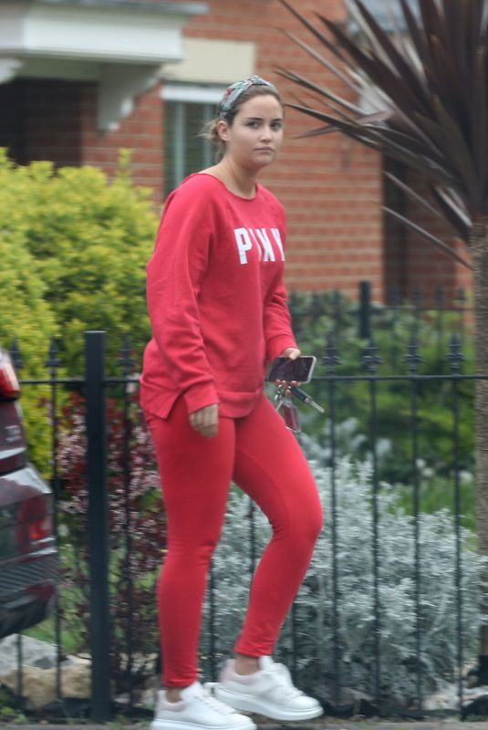 JACQUELINE JOSSA Out and About in London 04/24/2019