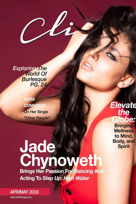 JADE CHYNOWETH for Cliche Magazine April/May 2019