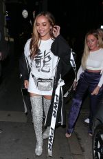 JADE THIRLWALL at Alice Chater Birthday Party in London 04/04/2019