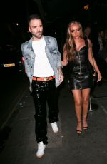 JADE THIRLWALL at Mahiki Nightclub in London 04/18/2019