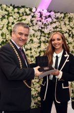 JADE THIRLWALL Honoured by Her Hometown Theatre in South Shields 04/24/2019