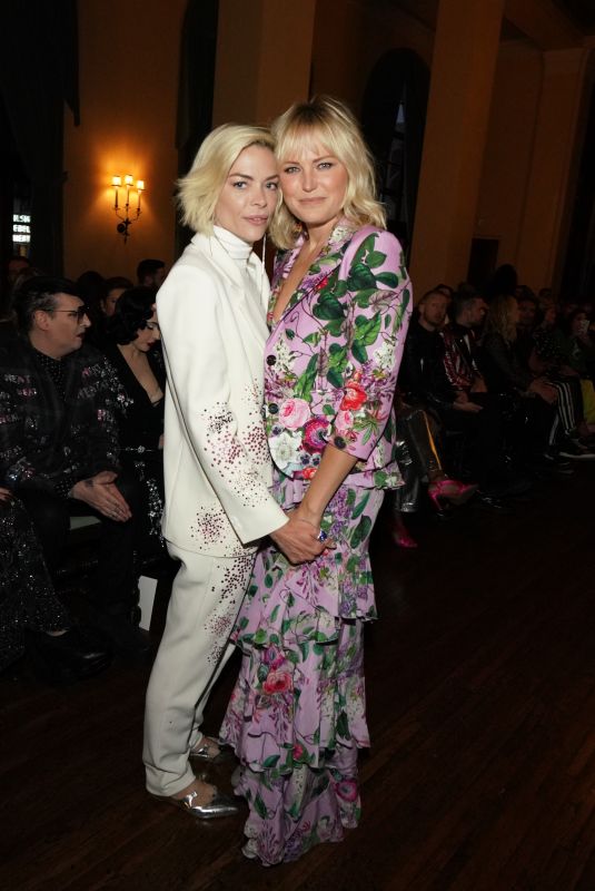 JAIME KING and MALIN AKERMAN at Libertine Fashion Show in Los Angeles 04/26/2019