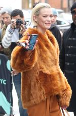 JAIME KING Arrives at Build Series in New York 04/11/2019