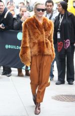 JAIME KING Arrives at Build Series in New York 04/11/2019
