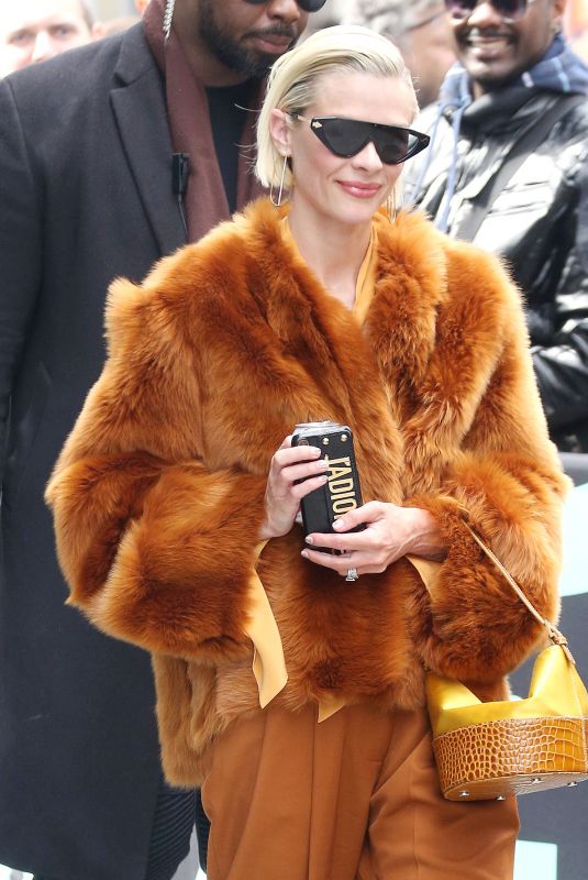 JAIME KING Arrives at Build Series in New York 04/11/2019