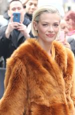 JAIME KING Arrives at Build Series in New York 04/11/2019
