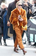 JAIME KING Arrives at Build Series in New York 04/11/2019