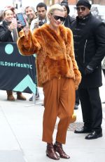 JAIME KING Arrives at Build Series in New York 04/11/2019