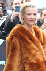 JAIME KING Arrives at Build Series in New York 04/11/2019