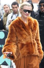 JAIME KING Arrives at Build Series in New York 04/11/2019