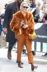 JAIME KING Arrives at Build Series in New York 04/11/2019