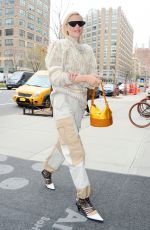 JAIME KING Out in New York 04/11/2019
