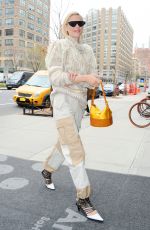 JAIME KING Out in New York 04/11/2019