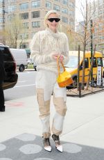 JAIME KING Out in New York 04/11/2019