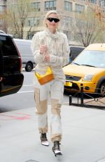 JAIME KING Out in New York 04/11/2019